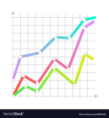 linear graph chart icon