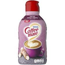 Maybe you would like to learn more about one of these? Coffee Mate Italian Sweet Creme Liquid Coffee Creamer 64 Fl Oz Sam S Club