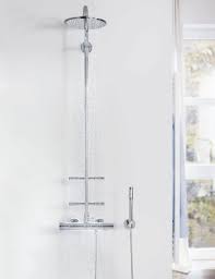 Grohe Rainshower Exposed Thermostatic Shower System With Head