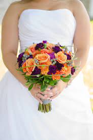 Check spelling or type a new query. Pin By Jeanmarie Krowicki On The Day I Became A Wife Orange Bridal Bouquet Purple Wedding Bouquets Purple Wedding