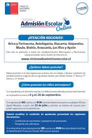 Nuestros sistema de admisión coordina todas las partes del proceso de admisión escolar. Algarrobo Digital Mineduc Inicia Proceso De Postulacion A Traves De Sistema De Admision Escolar
