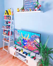 Pin By Marcel On Games Game Room Decor Video Game Rooms Gamer Room