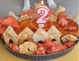 Découvrez les ingrédients, ustensiles et étapes de préparation. Recette De Gateau D Anniversaire Pour Chien Obelix La Malice