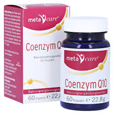 Coenzyme q, also known as ubiquinone, is a coenzyme family that is ubiquitous in animals and most bacteria (hence the name ubiquinone). Meta Care Coenzym Q10 Kapseln 60 Stuck Online Bestellen Medpex Versandapotheke