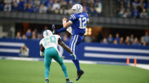 Please, take care of yourselves and one another. Highlight Jacoby Brissett Hits Leaping Andrew Luck For Big 4th Down Pickup