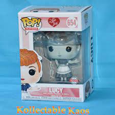 Maybe you would like to learn more about one of these? I Love Lucy Lucy Black White Pop Vinyl Figure