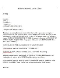 Project proposal cover letter for grant proposal sample. Proposal Letter Examples 50 Samples In Pdf Doc Examples