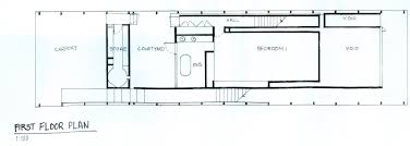 Birds Eye View Of A House Plan Dab525 Peninsula House By Sean Godsell House Modern House Plans Floor Plans