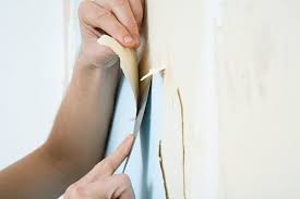 How To Remove Wallpaper Glue Residue Remove Wallpaper Glue Removable Wallpaper Old Wallpaper