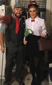 Chimney sweep halloween costume ideas. Diy Mary Poppins And Bert Couples Costumes Costume Yeti