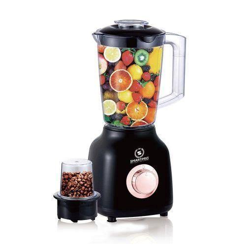 SMARTPRO SBL-853B BLENDER 2 IN 1 (1.5L JAR 1000W)
