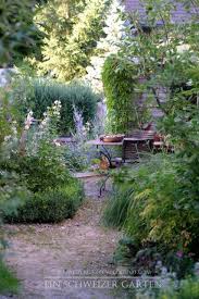 Schattenseite Garten Ein Schweizer Garten Gartengestaltung
