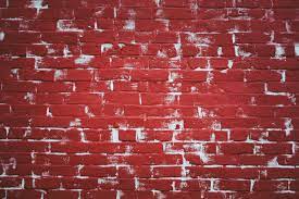 Red Brick Wall Wall Brick Paint Texture 4k Wallpaper Hdwallpaper Desktop Red Brick Wall Brick Texture Feature Wallpaper