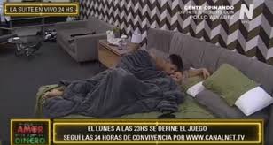 Sexo desenfrenado bajo las sábanas