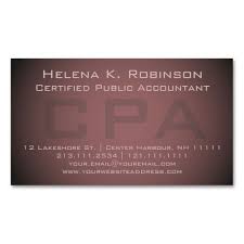 A professional brand image starts with professional business cards. Elegant Cpa Certified Public Accountant Business Card Zazzle Com Certified Public Accountant Freelance Business Card Accounting