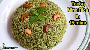 Cooking is no rocket science. Mint Rice Pudina Sadam Recipe Easy Mint Pulao Youtube