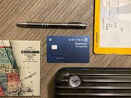 The chase united explorer card has some worthy cardholder benefits. My New Contactless United Mileageplus Explorer Card Arrived Moore With Miles