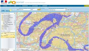 La crue de la marne a fait quelques dégâts dans le village de crouttes sur marne. Revivez Sur Geoportail La Grande Crue De La Seine De 1910
