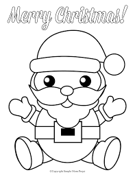 The spring theme includes flowers,ladybug,frog and. Printable Coloring Pages Large Christmas Coloring Pages Blog Engineer