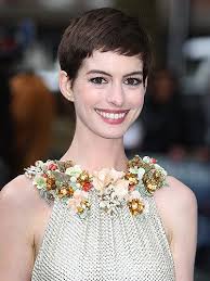She is well known for her marvelous dress code and unique hairstyles. Anne Hathaway Talks Hair Troubles For Les Miserables Film Role