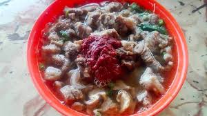 Pernahkah anda cuba hidangan sup daging di restoran masakan thai? Resepi Mee Sup Tulang Utara