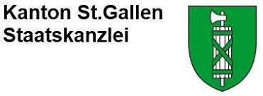 Im kanton st.gallen leben rund 480'000 einwohner auf einer fläche von 2026 quadratkilometern. Staatskanzlei Kanton St Gallen It Rockt