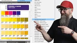 Partner with pantone for your color inspiration. How To Update The Pantone Colour Book Swatches In Adobe Illustrator Photoshop And Indesign Youtube