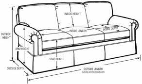 How long is a standard couch. Complete Sofa Dimensions Guide Cozey