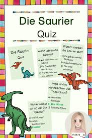 Per rechtsklick kann das bild auf der festplatte gespeichert werden. Saurier Quiz Unterrichtsmaterial Im Fach Sachunterricht Quiz Forschendes Lernen Unterrichtsmaterial