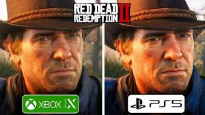 Red Dead Redemption 2 PS5 vs Xbox Series X Graphics Comparison