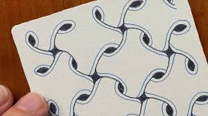 Really, it's a book full of showing you how to draw a bunch of cool patterns. How To Draw All Stars Tanglepatterns Com