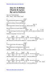 Зарубежный поп музыка для танцев. One In A Million By Larry Graham Pdf