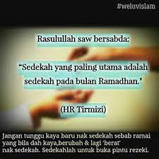 Bersedekah merupakan salah satu amalan yang dianjurkan di bulan ramadhan. Alikhlasmusholaku Top Dahsyatnya Sedekah Di Bulan Ramadhan