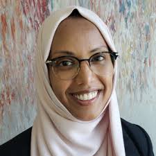 023 Shireen Al-Adeimi by She Speaks: Academic Muslimahs