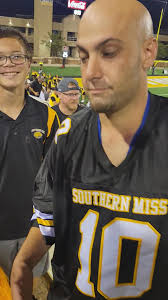 Newest member of the sippi squad section f James Smith II ! congratulations  brotha you are a true usm fan Sippi Shows