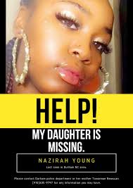 Missing Person in Durham, NC, Last Seen