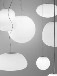 Lumi Mochi Pendant Lamp By Fabbian Design Alberto Saggia Valerio Sommella Glass Pendant Lamp Lamp Design Lamp