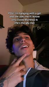 David Martinez Never Knew The Kid