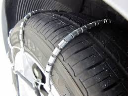 Glacier Cable Snow Tire Chains 1 Pair Glacier Tire Chains