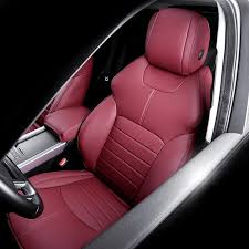 Customize 98% of Car Seat Cushions Custom Fit Car Accessories Seat Covers  For 5 Seats Full Set Top Quality Nappa Leather