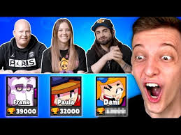 die GEHEIMEN ACCOUNTS der BRAWL STARS MITARBEITER! 😱 (Dani, Frank, Paula,  Ryan)