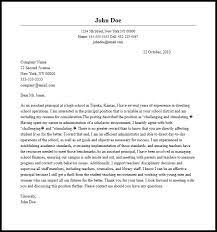 We have provided you with appropriate structure, vocabulary and phrases to get the right there are usually 3 tasks you have to address in the letter. Principal Cover Letter Sample Writing Guide Entry Level Teacher Hudsonradc