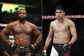 Vicente luque sees tyron woodley as ideal test to reach top five: Tyron Woodley Vs Vicente Luque In Works For Ufc 260 On March 26 Mma India