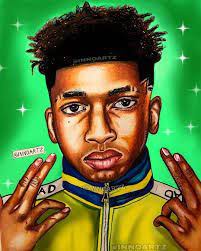 Nle choppa cartoon wallpapers wallpaper cave nle choppa drawing google search. Pin On Eye Drawing