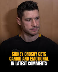 Crushing to hear this from the goat… Info:  https://www.hockeyunplugged.com/nhl-team/pittsburgh-penguins/sidney-crosby-gets-candid-and-emotional-in-latest-comments