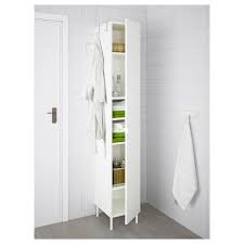 Lillangen High Cabinet 1 Door White 11 3 4x15x74 3 8 Ikea Tall Bathroom Storage Cabinet Tall Bathroom Storage Bathroom Storage Cabinet