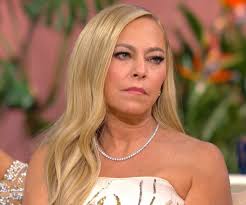 Sutton always becomes a MOUSE at the reunion but during the season she'll  be yelling left and right