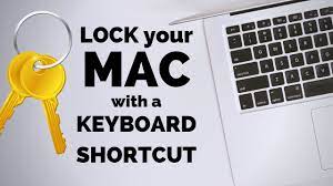 If you're using a mac that's running the latest macos version, go to the apple menu and choose lock screen or press command+control+q. How To Lock Your Mac With A Keyboard Shortcut Youtube