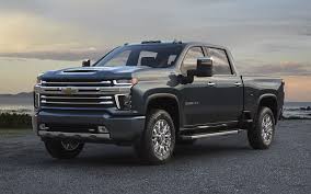 2020 Chevy Silverado 2500hd High Country More Bling Less Butch