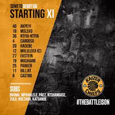 What is the expected line 2021 up for al 2021 ahly match against kaizer chiefs in the african champions league final? Kaizer Chiefs Today S Starting Xi As The Glamour Boys Facebook